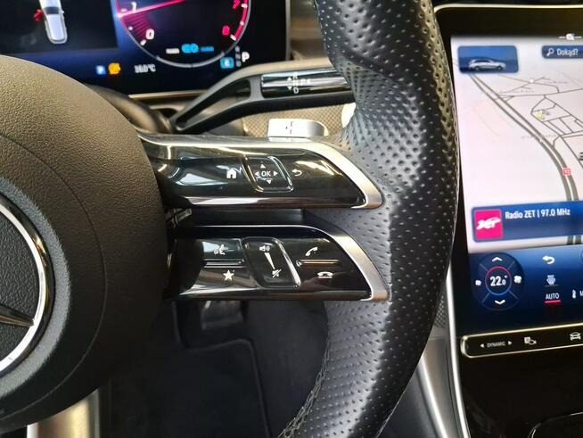 Mercedes C 200 VAT 23% T AMG line 1.5 mHEV 204KM automat 2021/2022 r., salon PL, I wł