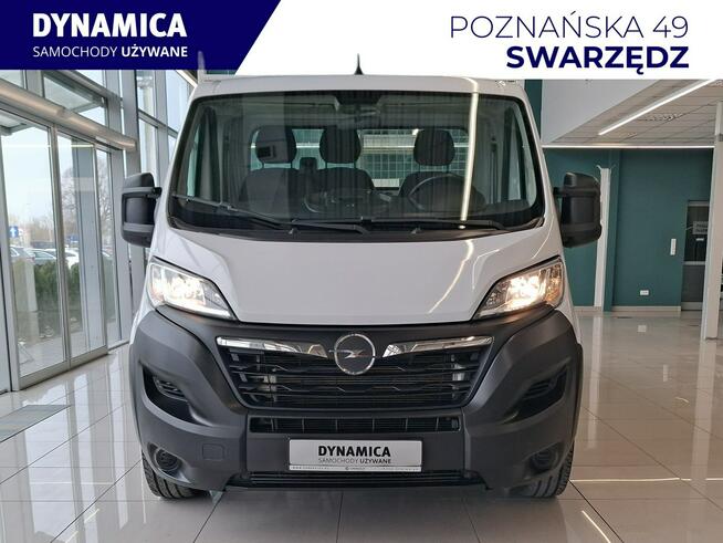 Opel Movano Wywrotka 2.2CDTI 140KM M6 2023 r., hak, 3-osobowy, klimatyzacja