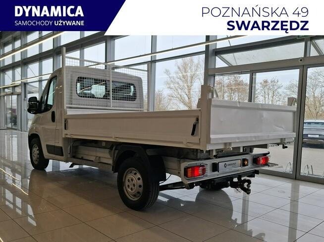 Opel Movano Wywrotka 2.2CDTI 140KM M6 2023 r., hak, 3-osobowy, klimatyzacja