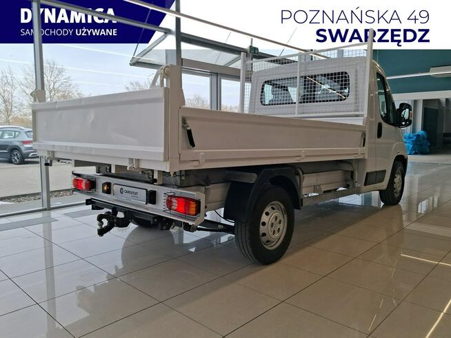 Opel Movano Wywrotka 2.2CDTI 140KM M6 2023 r., hak, 3-osobowy, klimatyzacja