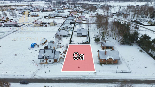 Działka inwestycyjna Sokołów Małopolski,