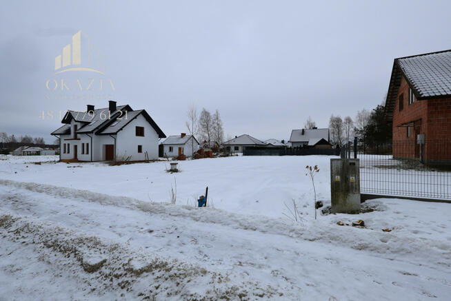 Działka inwestycyjna Sokołów Małopolski,