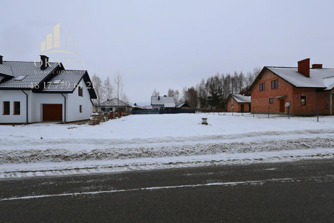 Działka inwestycyjna Sokołów Małopolski,