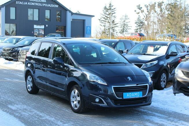Peugeot 5008 1.6 VTi. Parktronic. Serwis!