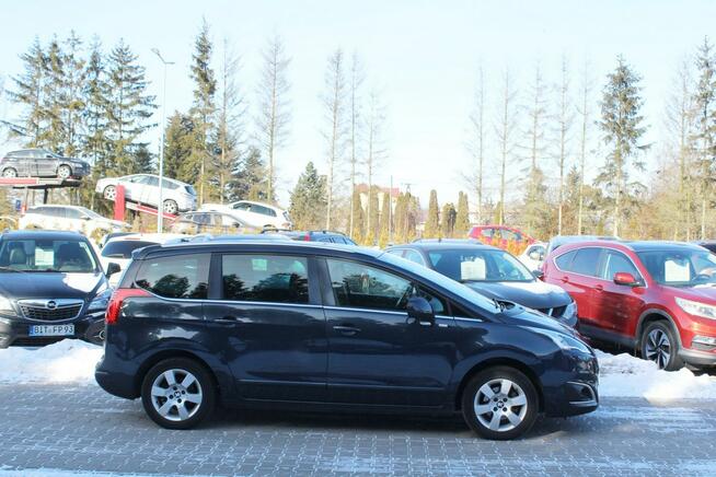 Peugeot 5008 1.6 VTi. Parktronic. Serwis!