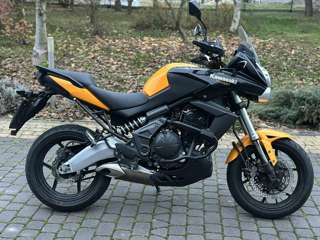 Kawasaki VERSYS 650 LE 650 C Motocykl po serwisie Piękny - Dostawa CAŁA POLSKA!