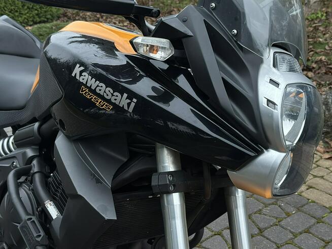 Kawasaki VERSYS 650 LE 650 C Motocykl po serwisie Piękny - Dostawa CAŁA POLSKA!