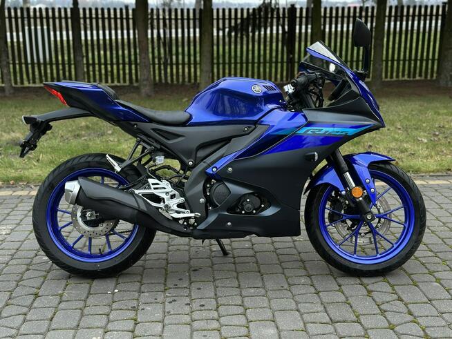 Yamaha R125 YZF R125 motocykl na kat B - Dostawa CAŁA POLSKA - Najnowszy Model