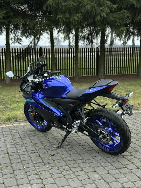 Yamaha R125 YZF R125 motocykl na kat B - Dostawa CAŁA POLSKA - Najnowszy Model