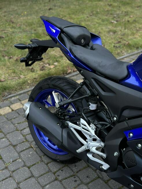 Yamaha R125 YZF R125 motocykl na kat B - Dostawa CAŁA POLSKA - Najnowszy Model