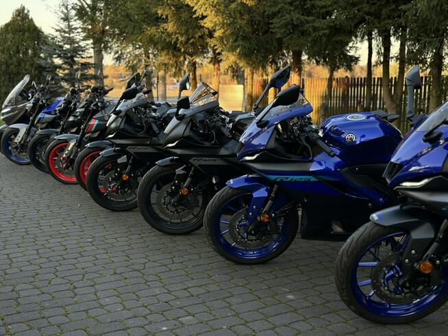 Yamaha R125 YZF R125 motocykl na kat B - Dostawa CAŁA POLSKA - Najnowszy Model