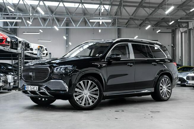 Mercedes Maybach GLS 600 Maybach. Salon PL. Gwarancja. Pełna wersja. FV23%.