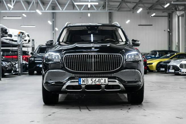 Mercedes Maybach GLS 600 Maybach. Salon PL. Gwarancja. Pełna wersja. FV23%.