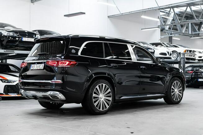 Mercedes Maybach GLS 600 Maybach. Salon PL. Gwarancja. Pełna wersja. FV23%.