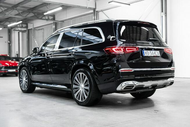 Mercedes Maybach GLS 600 Maybach. Salon PL. Gwarancja. Pełna wersja. FV23%.