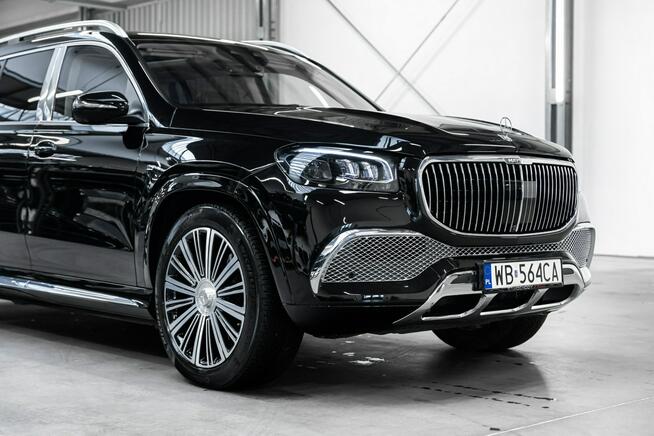 Mercedes Maybach GLS 600 Maybach. Salon PL. Gwarancja. Pełna wersja. FV23%.