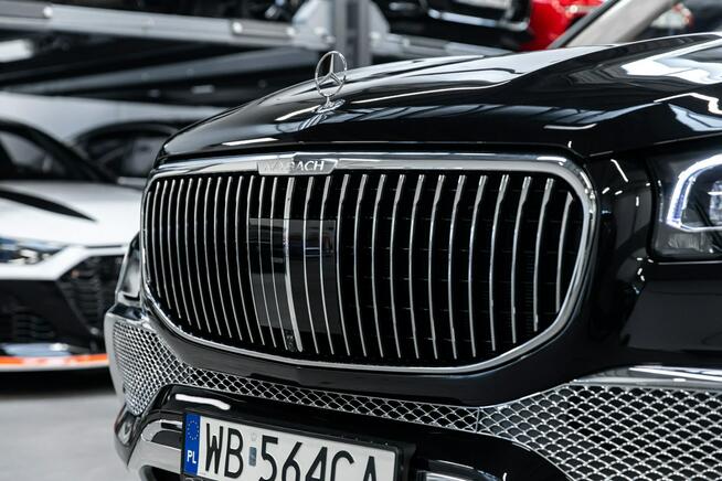 Mercedes Maybach GLS 600 Maybach. Salon PL. Gwarancja. Pełna wersja. FV23%.
