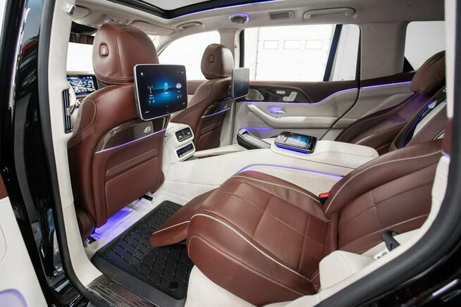 Mercedes Maybach GLS 600 Maybach. Salon PL. Gwarancja. Pełna wersja. FV23%.