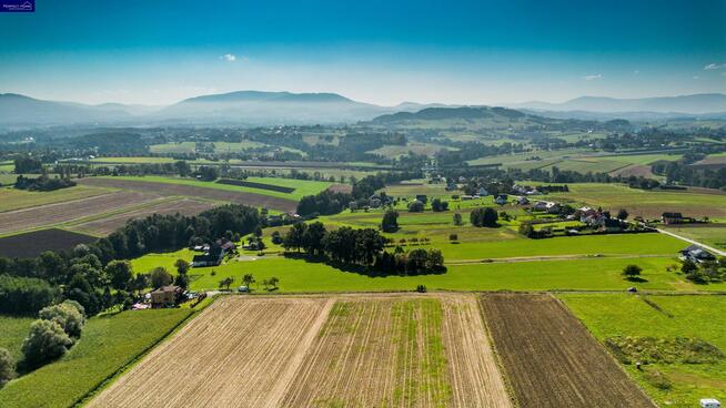 Działka inwestycyjna Iskrzyczyn gm. Dębowiec