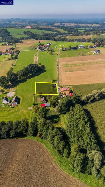 Działka inwestycyjna Iskrzyczyn gm. Dębowiec