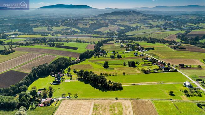Działka inwestycyjna Iskrzyczyn gm. Dębowiec