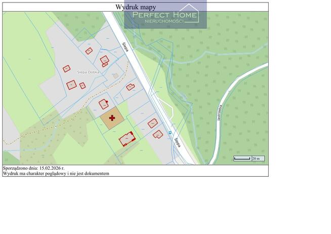 Działka inwestycyjna Iskrzyczyn gm. Dębowiec