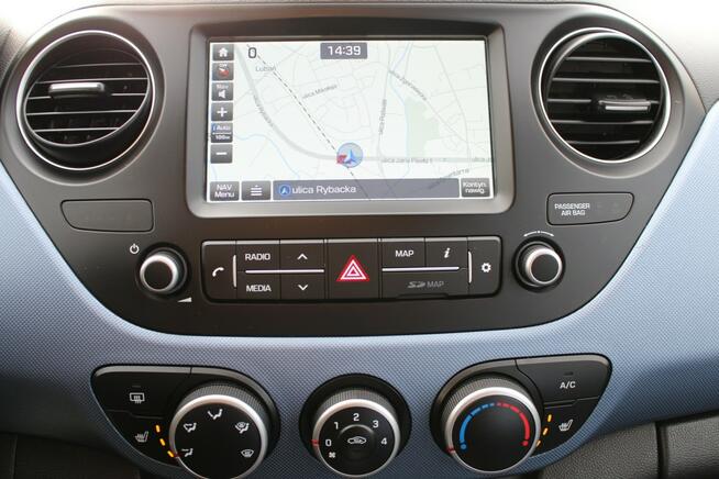 Hyundai i10 Benzyna Automat Klima Nawigacja Super Stan 104 tys km