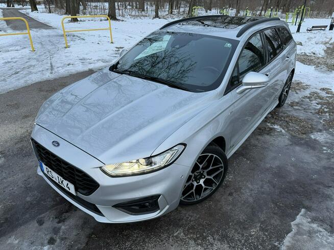 Ford Mondeo ST-LINE MK5 2.0 TDCI 190 Koni 4x4 AWD Led Navi PowerShift Alu 19 FULL