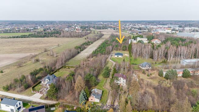 Działka budowlana Łazy gm. Lesznowola, Rumiana