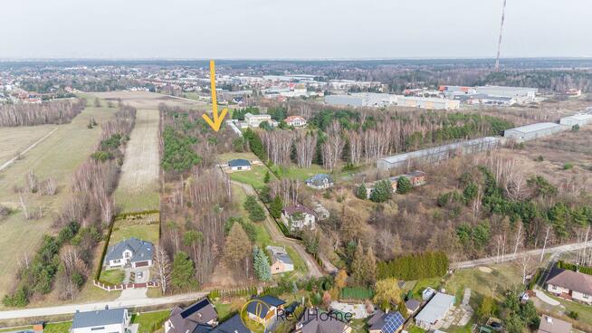 Działka budowlana Łazy gm. Lesznowola, Rumiana