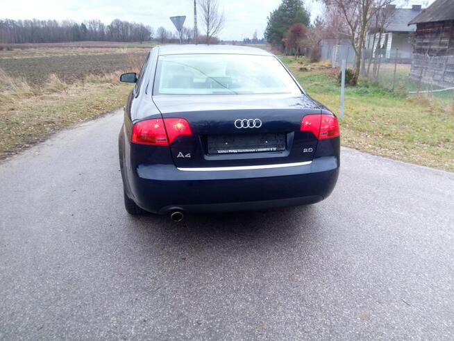 Śliczna Audi A4B7 2.0 b+ gaz