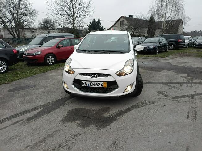Śliczny Hyundai ix20 Fajna wersja