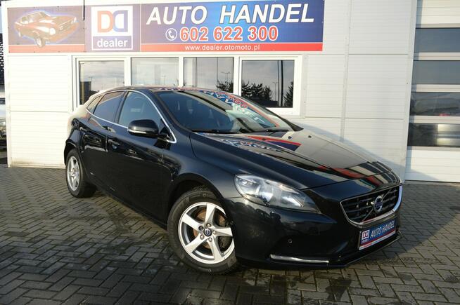 Volvo V40 1.6 D2 100% bezwypadkowy LED Kamera Navi Skóra Bluetooth 179tys km.