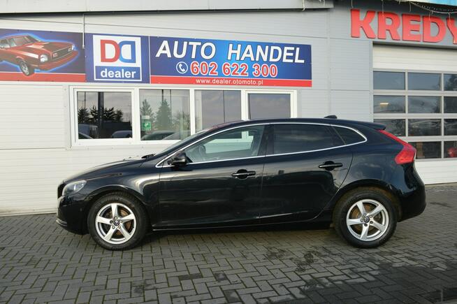 Volvo V40 1.6 D2 100% bezwypadkowy LED Kamera Navi Skóra Bluetooth 179tys km.