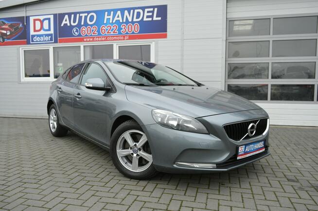 Volvo V40 2.0 D2 Automat Serwis Navi Bluetooth