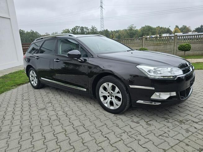 Citroen C5 1,6Hdi Navigacja Kolorowa.Ledy.Tempomat.Parktronic.Alu.LIFT