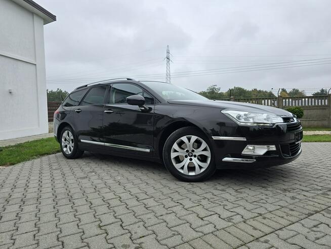 Citroen C5 1,6Hdi Navigacja Kolorowa.Ledy.Tempomat.Parktronic.Alu.LIFT