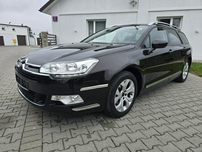 Citroen C5 1,6Hdi Navigacja Kolorowa.Ledy.Tempomat.Parktronic.Alu.LIFT