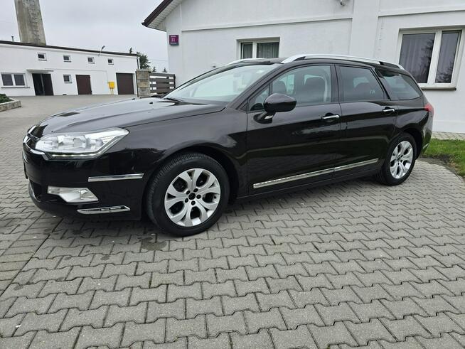 Citroen C5 1,6Hdi Navigacja Kolorowa.Ledy.Tempomat.Parktronic.Alu.LIFT