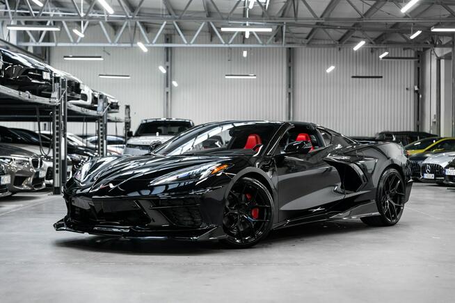 Chevrolet Corvette 6.2 V8 482KM 2LT Z51. Bezwypadkowa. Koła Vossen. Wydech Paragon.
