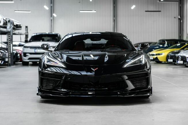 Chevrolet Corvette 6.2 V8 482KM 2LT Z51. Bezwypadkowa. Koła Vossen. Wydech Paragon.
