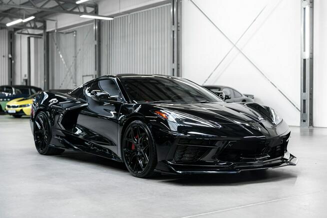 Chevrolet Corvette 6.2 V8 482KM 2LT Z51. Bezwypadkowa. Koła Vossen. Wydech Paragon.