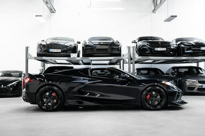 Chevrolet Corvette 6.2 V8 482KM 2LT Z51. Bezwypadkowa. Koła Vossen. Wydech Paragon.