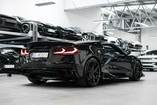 Chevrolet Corvette 6.2 V8 482KM 2LT Z51. Bezwypadkowa. Koła Vossen. Wydech Paragon.