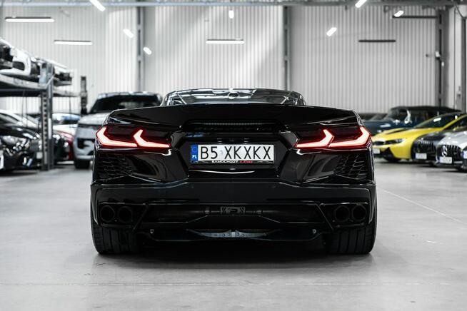 Chevrolet Corvette 6.2 V8 482KM 2LT Z51. Bezwypadkowa. Koła Vossen. Wydech Paragon.