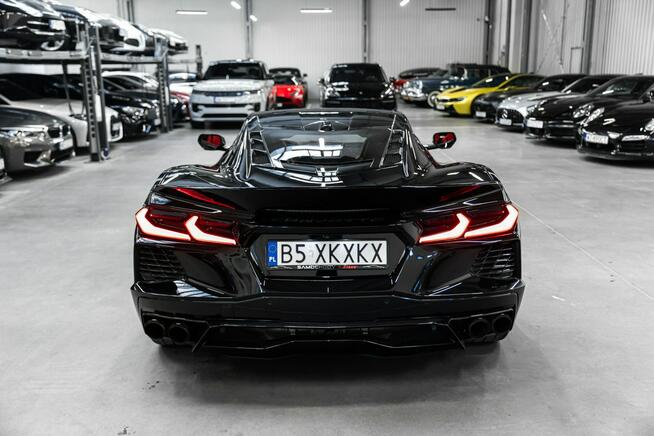 Chevrolet Corvette 6.2 V8 482KM 2LT Z51. Bezwypadkowa. Koła Vossen. Wydech Paragon.
