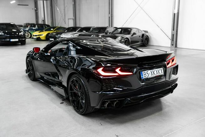 Chevrolet Corvette 6.2 V8 482KM 2LT Z51. Bezwypadkowa. Koła Vossen. Wydech Paragon.