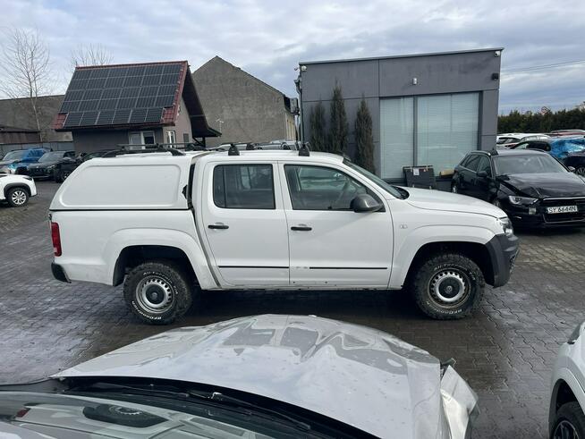 Volkswagen Amarok 4Motion 3.0 TDI Klimatyzacja Hak Zabudowa tylna