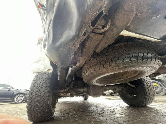 Volkswagen Amarok 4Motion 3.0 TDI Klimatyzacja Hak Zabudowa tylna