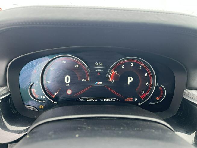 BMW 540 M Sport Xdrive Skóra Kamera Harman Panorama 340KM